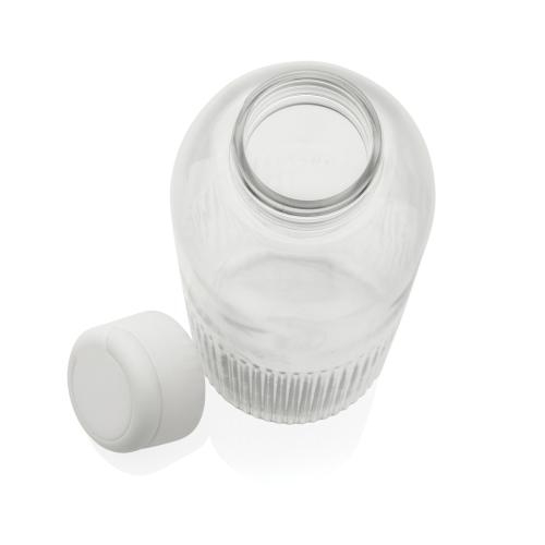Lekvrije waterfles Ripple 750 ml wit