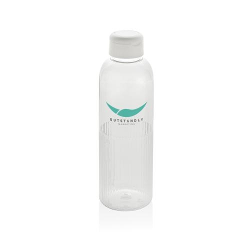 Lekvrije waterfles Ripple 750 ml wit