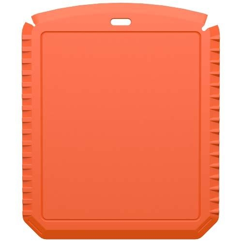 Plastic ijskrabber Thrym oranje