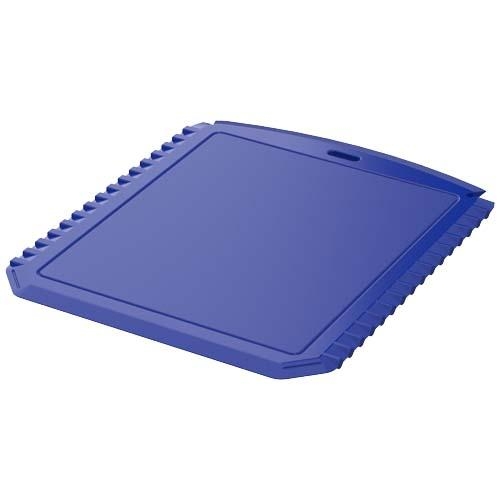 Plastic ijskrabber Thrym blauw