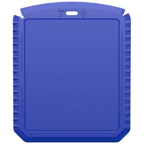Plastic ijskrabber Thrym blauw