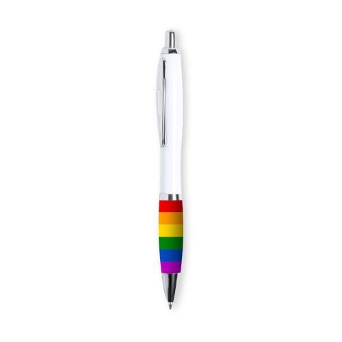Balpen regenboog rainbow