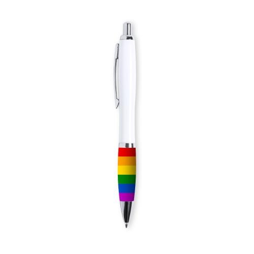Balpen regenboog rainbow