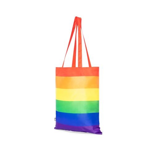 RPET-draagtas regenboog rainbow