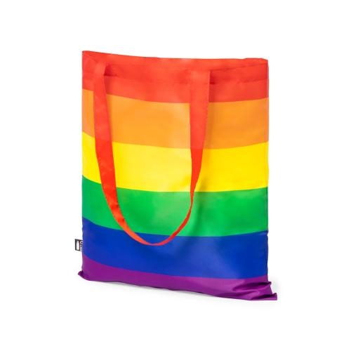 RPET-draagtas regenboog rainbow