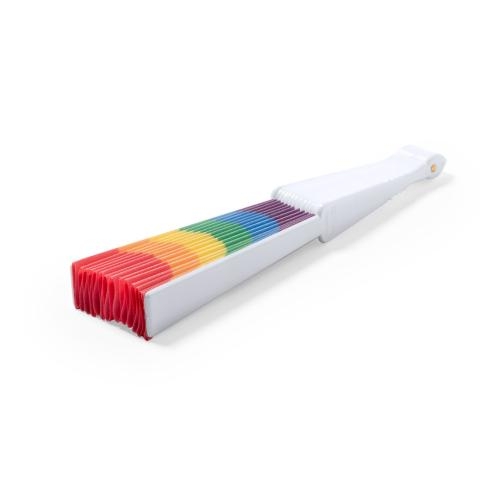 RPET-waaier regenboog rainbow
