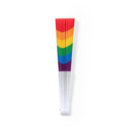 RPET-waaier regenboog rainbow