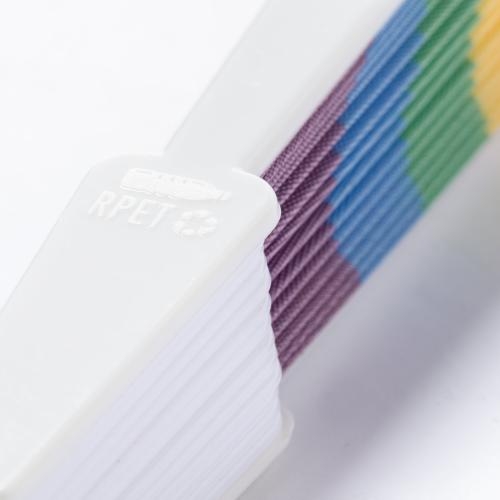 RPET-waaier regenboog rainbow