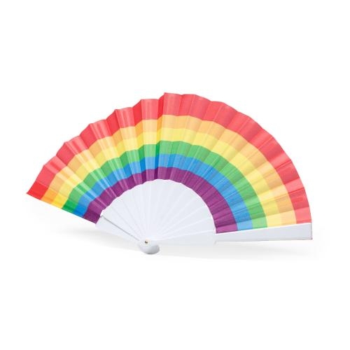 RPET-waaier regenboog rainbow