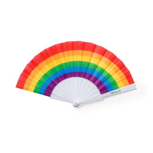 RPET-waaier regenboog rainbow