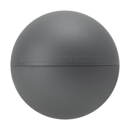 Kerstbal Ø7 cm in geschenkdoos zilver