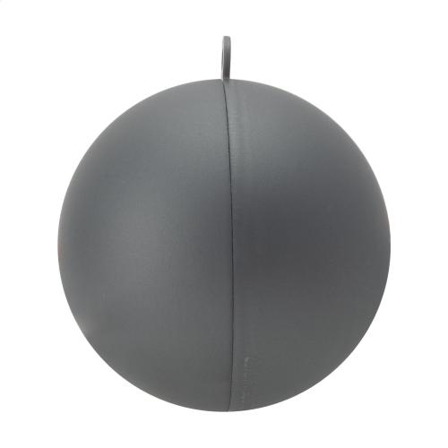 Kerstbal Ø7 cm in geschenkdoos zilver