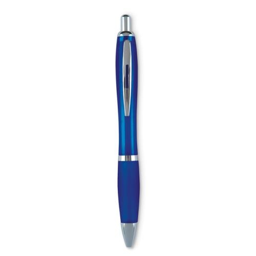 Balpen Riocolour transparant blauw