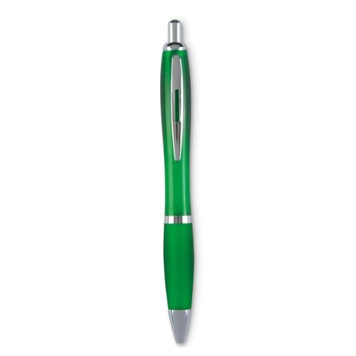 Balpen Riocolour transparant groen