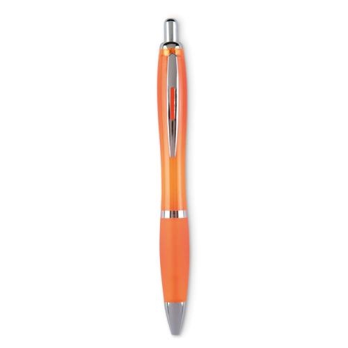 Balpen Riocolour transparant oranje