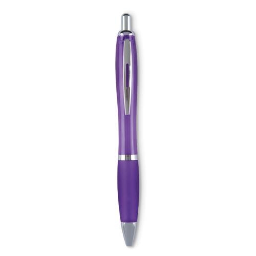 Balpen Riocolour transparant violet
