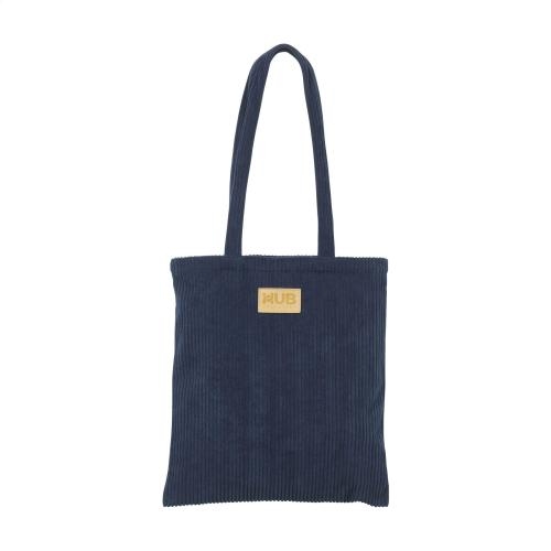 Corduroy draagtas Alfie navy