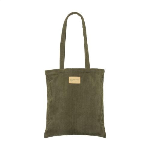Corduroy draagtas Alfie olijfgroen