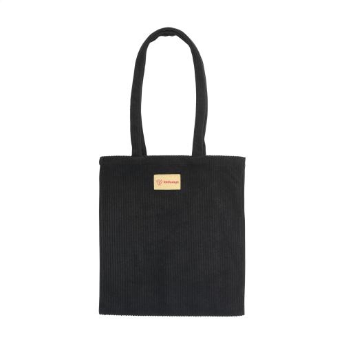 Corduroy draagtas Alfie zwart