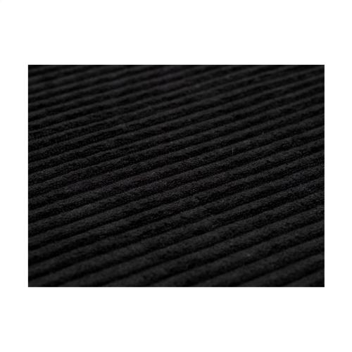 Corduroy draagtas Alfie zwart