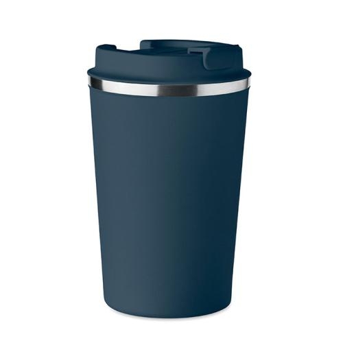 Dubbelwandige drinkbeker Brace navy