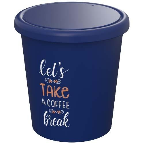 Americano® Piccolo beker met deksel 100 ml blauw