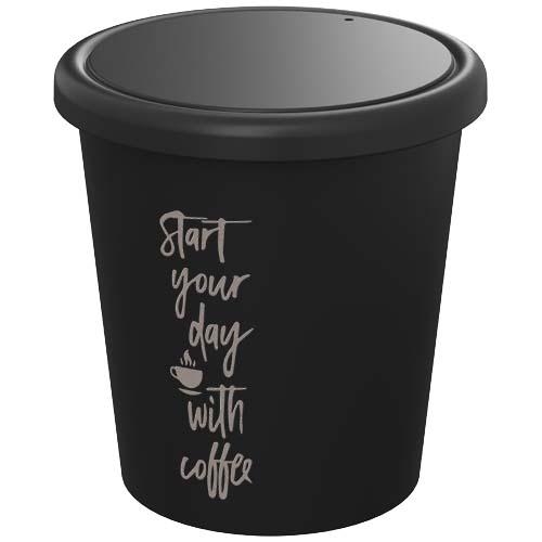 Americano® Piccolo beker met deksel 100 ml zwart