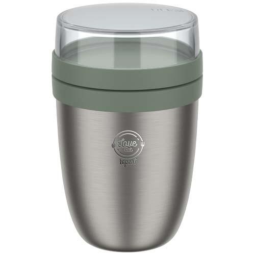 Mepal Ellipse 500+200 ml geïsoleerde lunchpot 2.0 groen