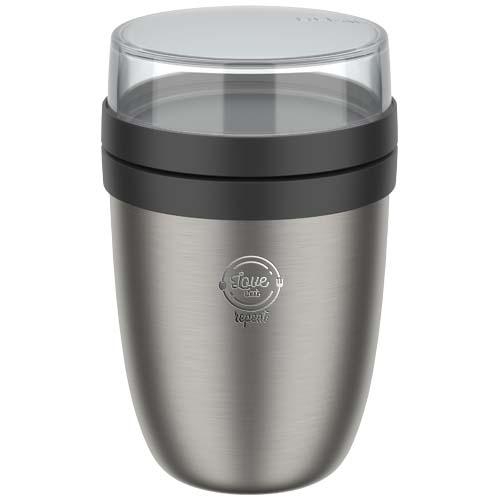 Mepal Ellipse 500+200 ml geïsoleerde lunchpot 2.0 zwart