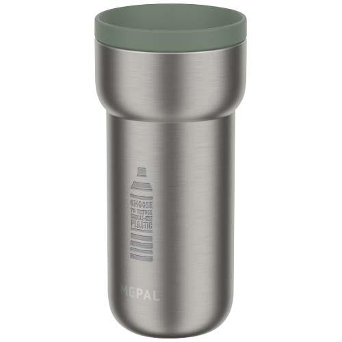 Mepal Ellipse geïsoleerde rvs mok 375 ml groen