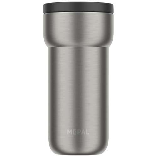 Mepal Ellipse geïsoleerde rvs mok 375 ml zwart