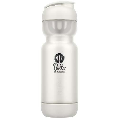 Mepal Shaker sportfles 800 ml wit
