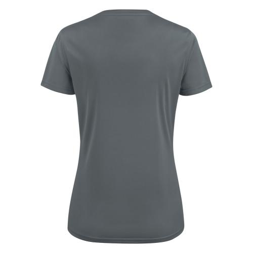 Printer Run T-shirt dames metal,l
