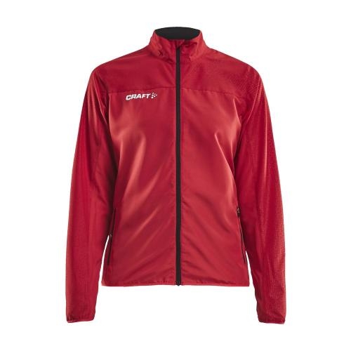 Craft Rush windjack dames bright red,l