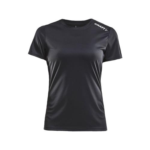 Craft T-shirt Rush dames zwart,l