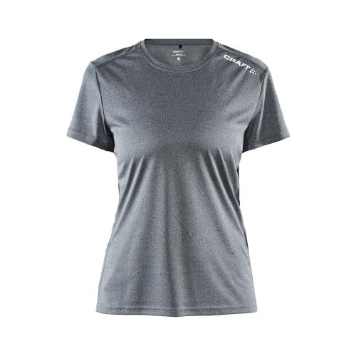 Craft T-shirt Rush dames dark grey melange,l