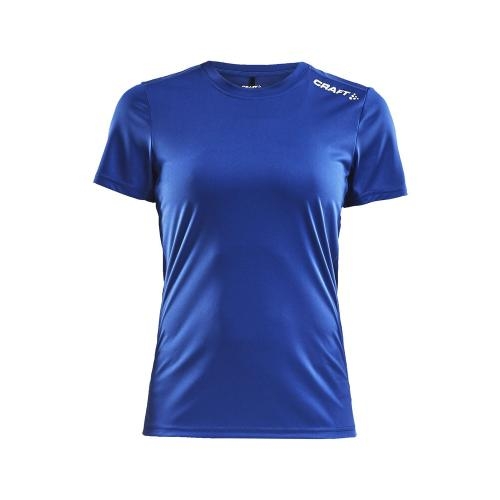 Craft T-shirt Rush dames kobaltblauw,l