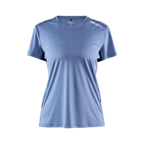Craft T-shirt Rush dames deep melange,m