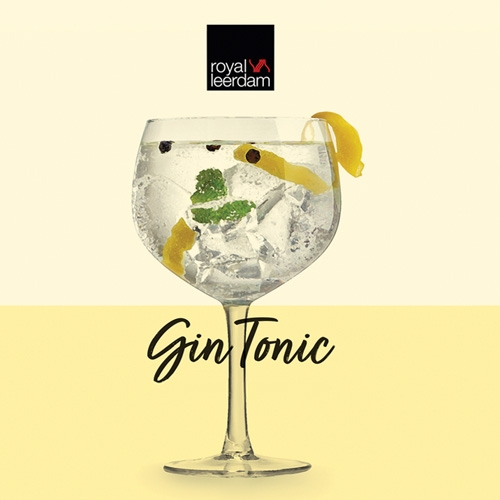 Royal Leerdam cocktailglas 65 cl Ginny transparant