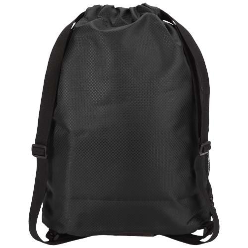 Nomad sporttas met bodemvak zwart