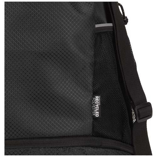Nomad sporttas met bodemvak zwart