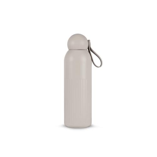 Sagaform Tekla stalen fles 500 ml beige