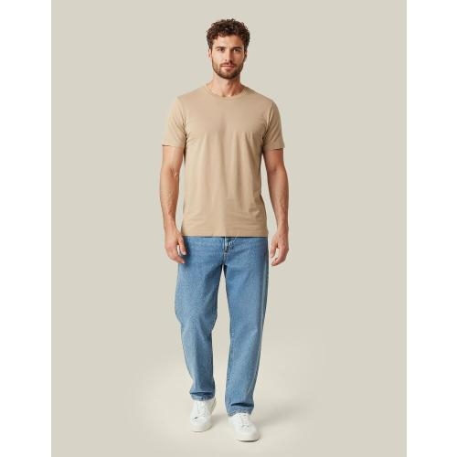 UM T-Shirt OCS regular unisex latte,2xl