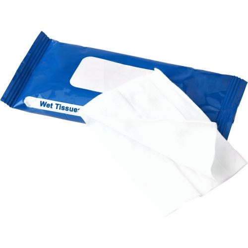 Vochtige doekjes 10 stuks wit