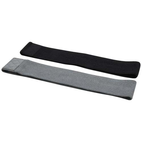 Grip 2-delige weerstand bandenset zwart/grijs