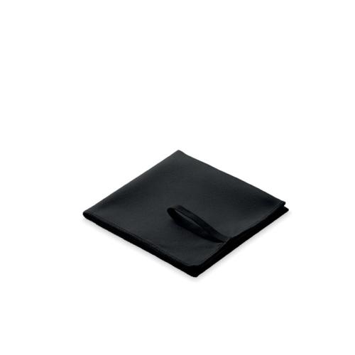 Microvezel handdoek  atoll 30 zwart