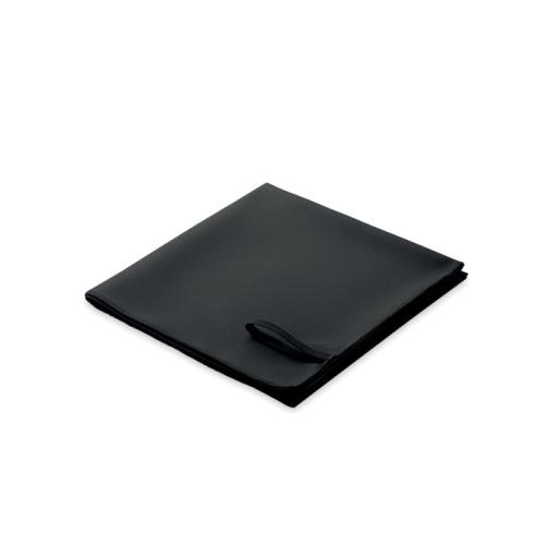 Microvezel handdoek  atoll 50 zwart