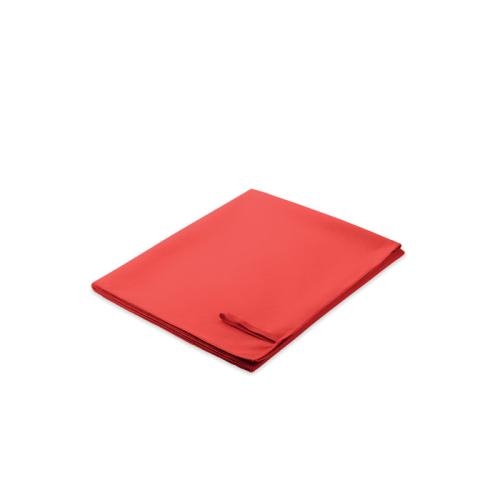 Microvezel handdoek  atoll 70 rood