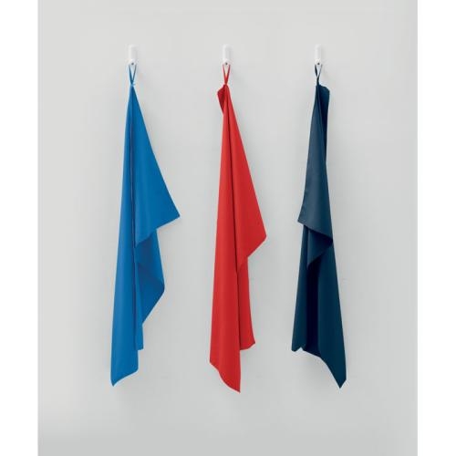 Microvezel handdoek  atoll 70 rood