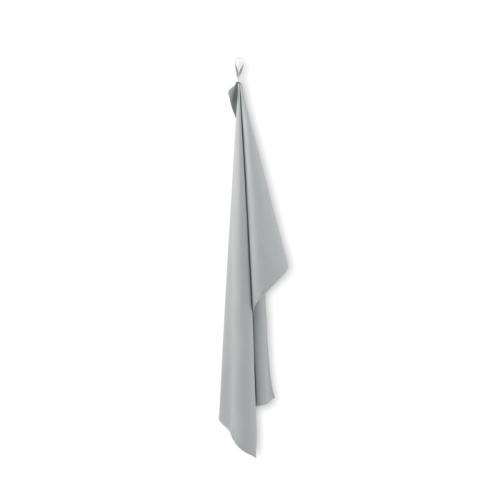 Microvezel handdoek  atoll 70 grijs